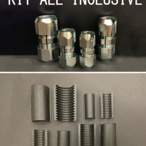 Kit All Inclusive per la Riparazione di Tubi - Strumenti Professionali per Riparazioni Affidabili