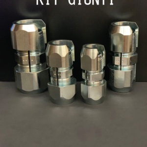 Kit Giunto a Morsetto Fast Repair - Soluzione Versatile per Riparazioni Veloci dei Tubi