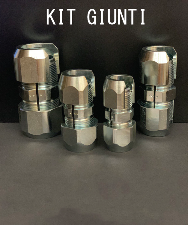 Kit Giunto a Morsetto Fast Repair - Soluzione Versatile per Riparazioni Veloci dei Tubi