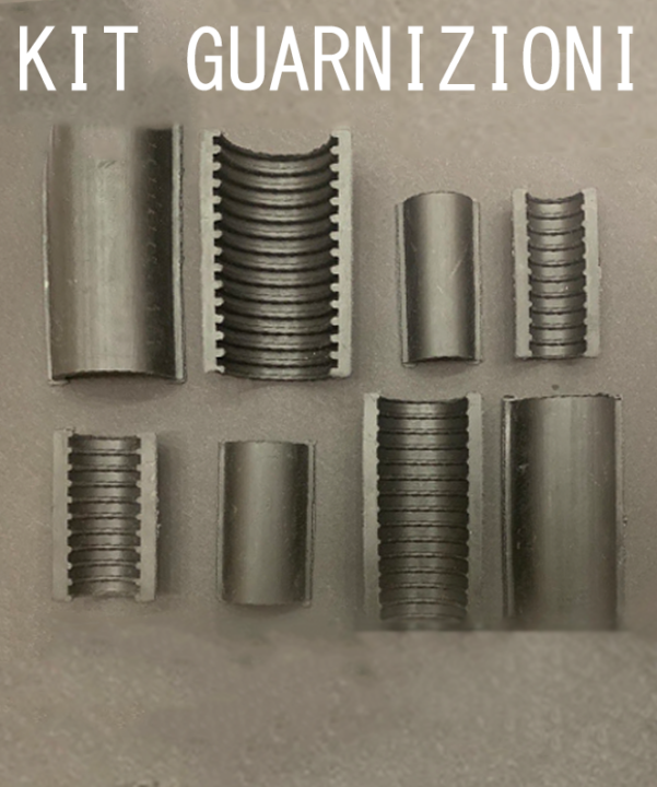 Coppie di Guarnizioni di Ricambio per Giunto Fast Repair Fast Repair SRL - Per una Massima Durata dei Tubi