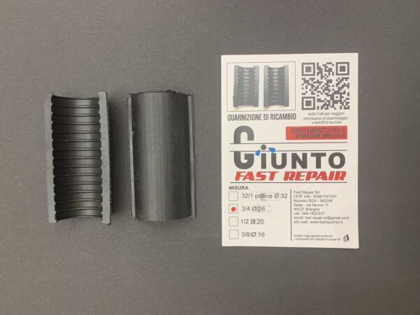 Guarnizioni di Ricambio Fast Repair SRL - Certificato per Uso Alimentare