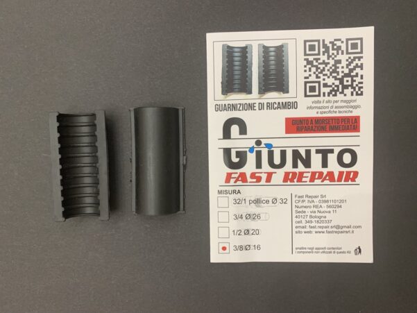 Guarnizioni di Ricambio Fast Repair SRL - Certificato per Uso Alimentare