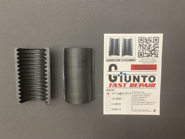 Guarnizioni di Ricambio Fast Repair SRL - Certificato per Uso Alimentare