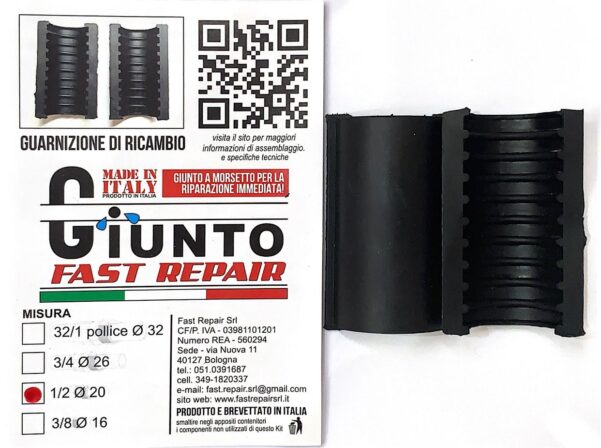 Guarnizioni di Ricambio diametro Ø1/2-20 - immagine 4